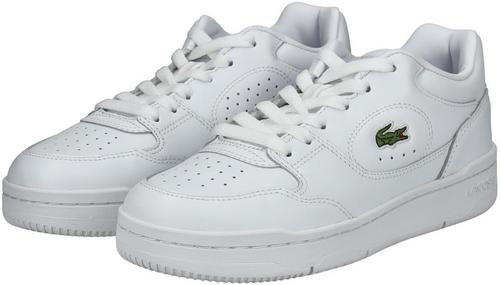 Rückansicht von Lacoste Sneaker Sneaker Damen Weiß/Weiß