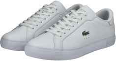 Lacoste Sneaker Sneaker Herren Wei&szlig;/Wei&szlig;