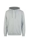 Cleptomanicx Hooded Embro Gull 2 Kapuzenshirt Herren - Arctic Ice