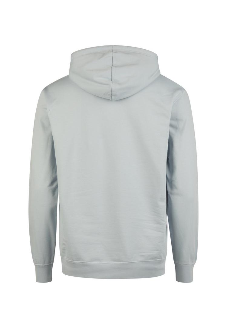 Cleptomanicx Cleptomanicx Hooded Embro Gull 2 Kapuzenshirt Herren - Arctic Ice - 0 | SportScheck