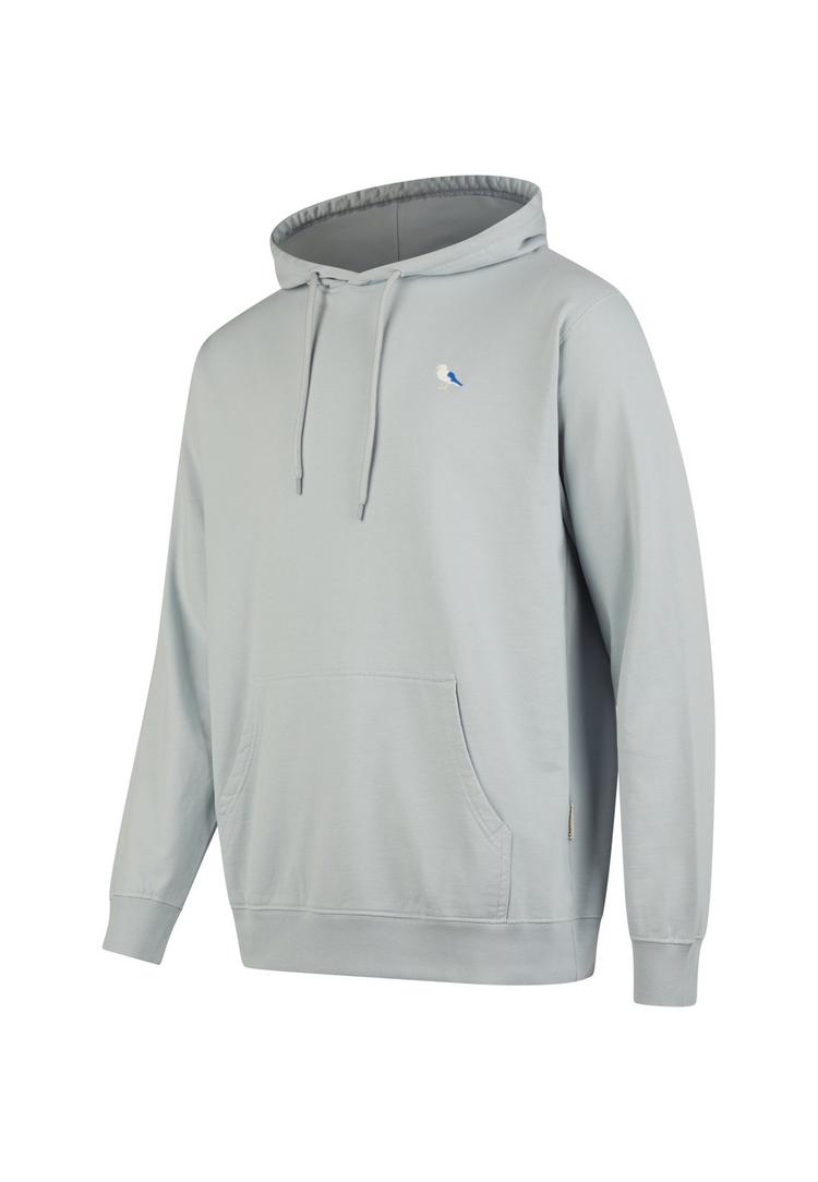 Cleptomanicx Cleptomanicx Hooded Embro Gull 2 Kapuzenshirt Herren - Arctic Ice - 0 | SportScheck