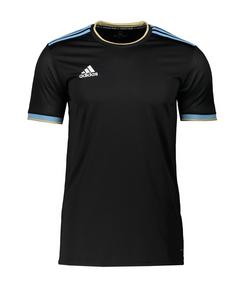 adidas micomp 21 Custom Trikot Fußballtrikot Herren schwarzblau