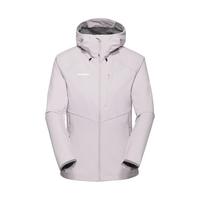 Mammut Ultimate Comfort Hooded Softshelljacke Damen - alpine calamint