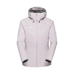 Mammut Ultimate Comfort Hooded Softshelljacke Damen alpine calamint