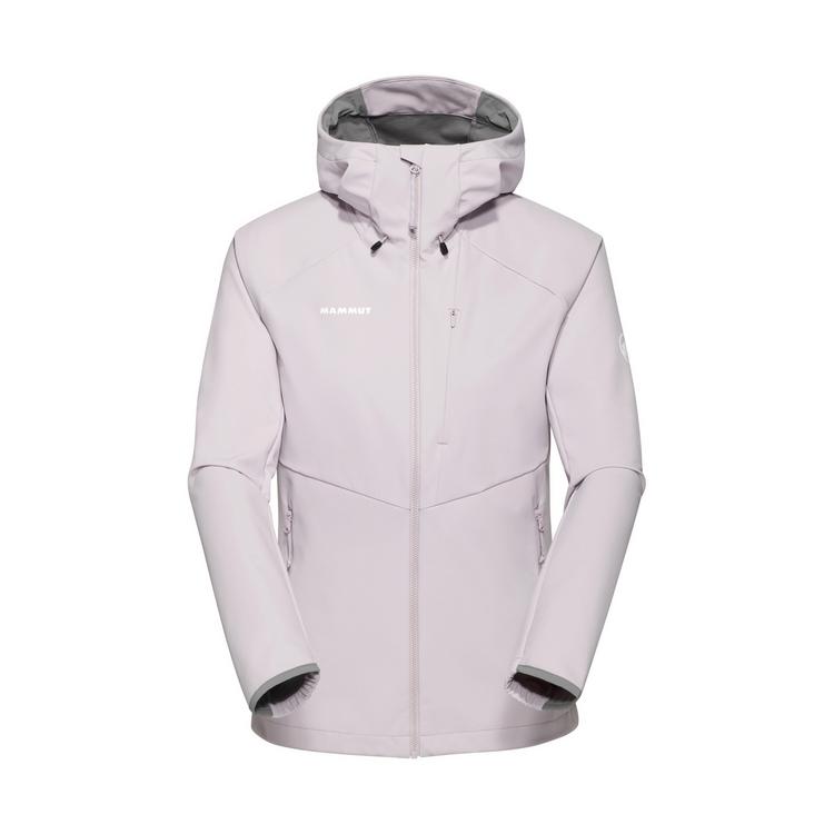 Mammut Mammut Ultimate Comfort Hooded Softshelljacke Damen - alpine calamint - 0 | SportScheck