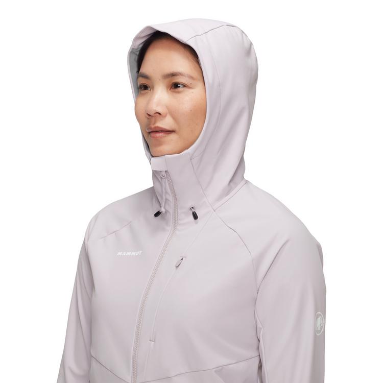 Mammut Mammut Ultimate Comfort Hooded Softshelljacke Damen - alpine calamint - 2 | SportScheck