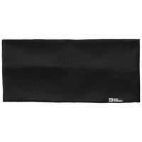 Jack Wolfskin MERINO HEADBAND Stirnband - black