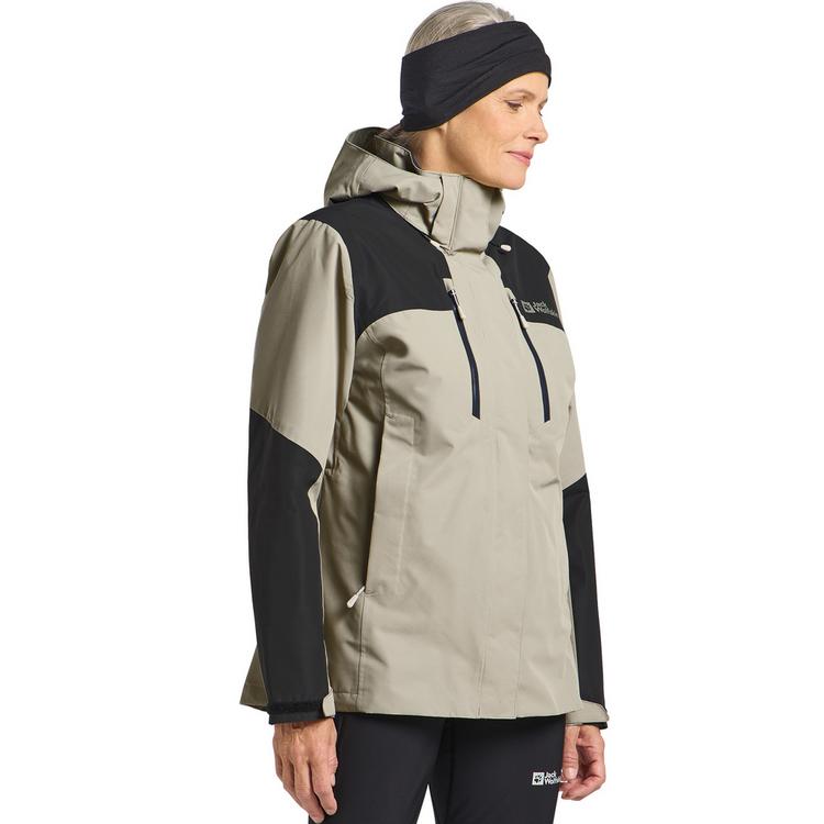 Jack Wolfskin Jack Wolfskin MERINO HEADBAND Stirnband - black - 1 | SportScheck