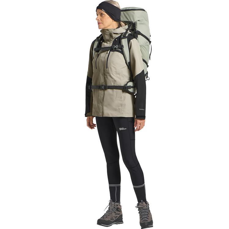 Jack Wolfskin Jack Wolfskin MERINO HEADBAND Stirnband - black - 3 | SportScheck