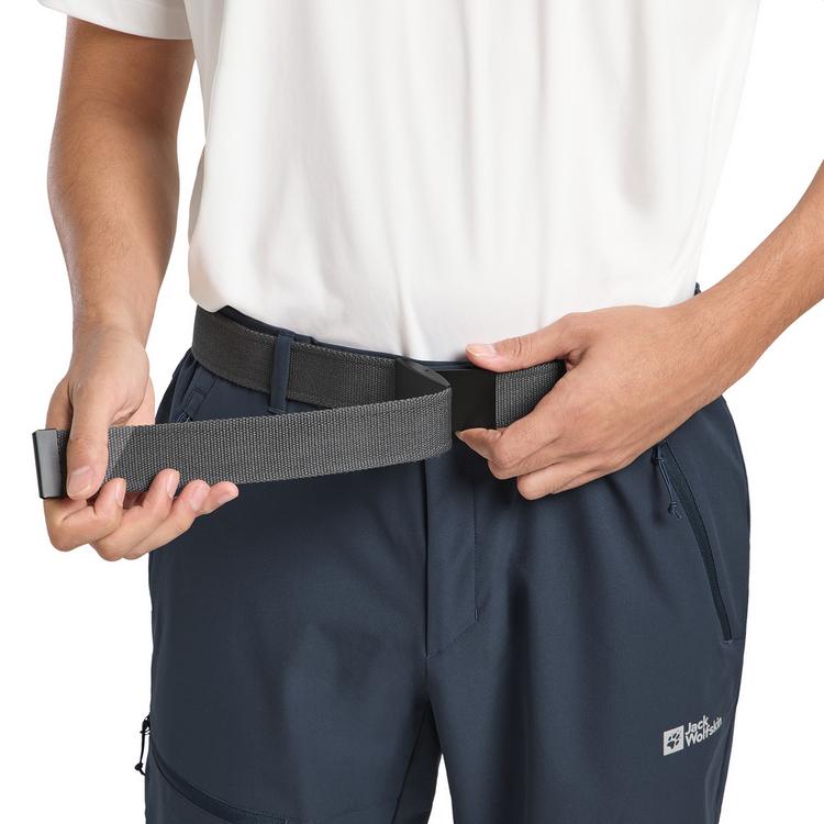 Jack Wolfskin Jack Wolfskin HIDDEN BELT G&uuml;rtel - dark grey - 3 | SportScheck
