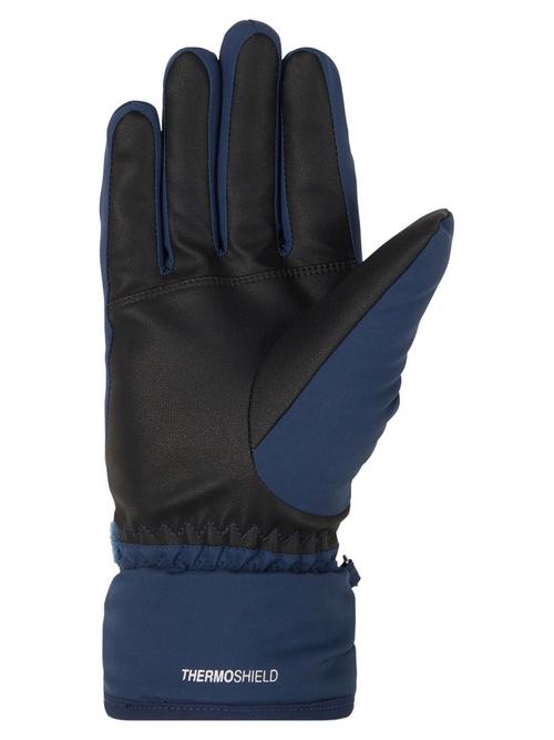 Rückansicht von Ziener KISAR AS(R) Skihandschuhe Damen dark navy