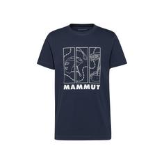 Mammut T-Shirt Herren marine