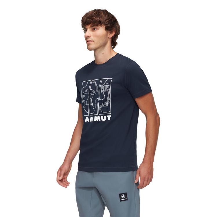 Mammut Mammut Mammut Core T-Shirt Herren - marine - 2 | SportScheck