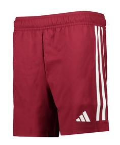 adidas Custom Short Kids Fußballshorts Kinder rot