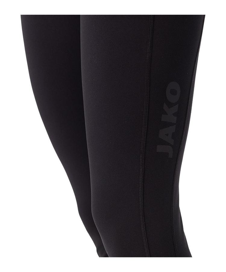 JAKO JAKO Power Tight Damen Laufhose Damen - schwarz - 3 | SportScheck