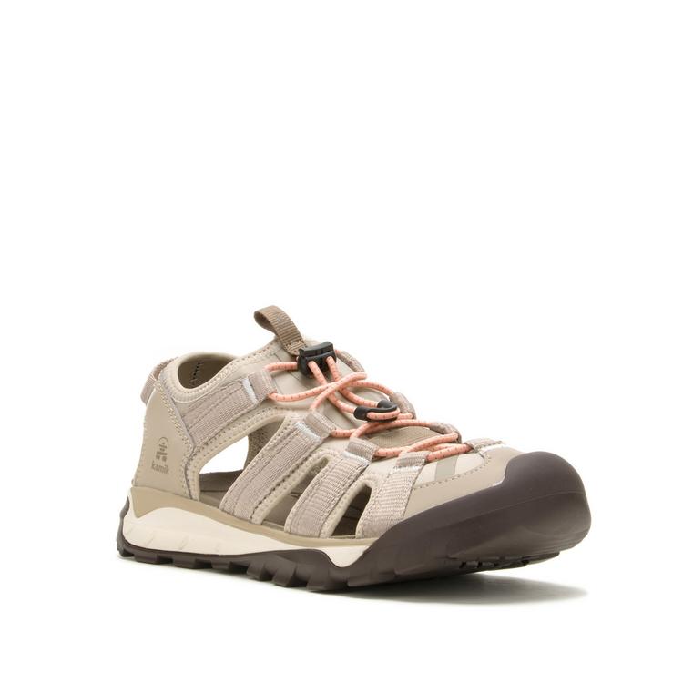 Kamik Kamik SEATURTLE2 Outdoorsandalen Kinder - Hellgrau/Pink - 1 | SportScheck