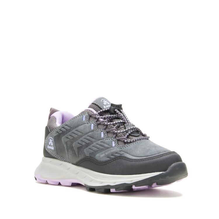Kamik Kamik TREKLITE Wanderschuhe Kinder - Dunkelgrau - 0 | SportScheck