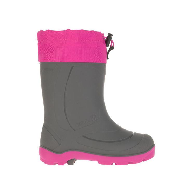 Kamik Kamik SNOBUSTER B Gummistiefel Kinder - dunkelgrau-magenta - 0 | SportScheck