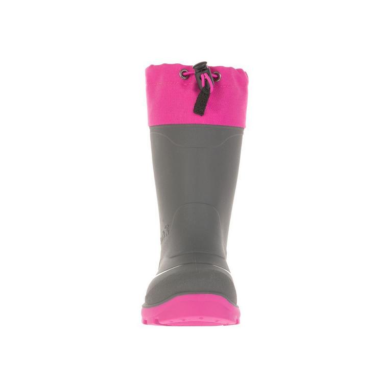 Kamik Kamik SNOBUSTER B Gummistiefel Kinder - dunkelgrau-magenta - 0 | SportScheck