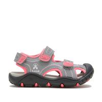 Kamik SEATURTLE2 Outdoorsandalen Kinder - Hellgrau/Pink