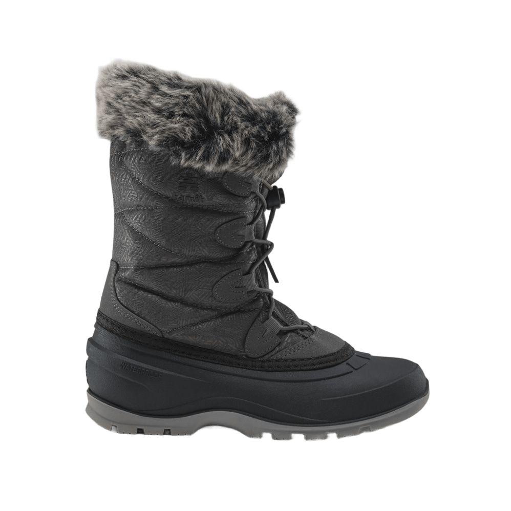 Kamik MOMENTUM 3 Winterschuhe Damen - dunkelgrau