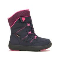 Kamik STANCE 2 Winterschuhe Kinder - marineblau-magenta
