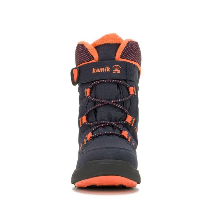 Kamik Kamik STANCE 2 Winterschuhe Kinder - marineblau-flammenrot - 0 | SportScheck