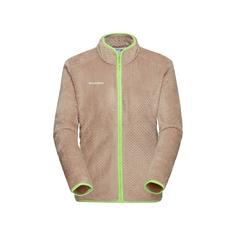 Mammut Innominata Fleecejacke Damen savannah-neo lime