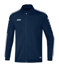 JAKO Striker 2.0 Polyesterjacke Kids Trainingsjacke Kinder Blau