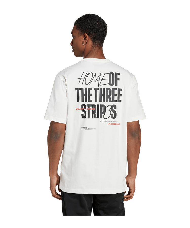 adidas adidas Sig 2 T-Shirt Wei&szlig; T-Shirt Herren - weiss - 0 | SportScheck