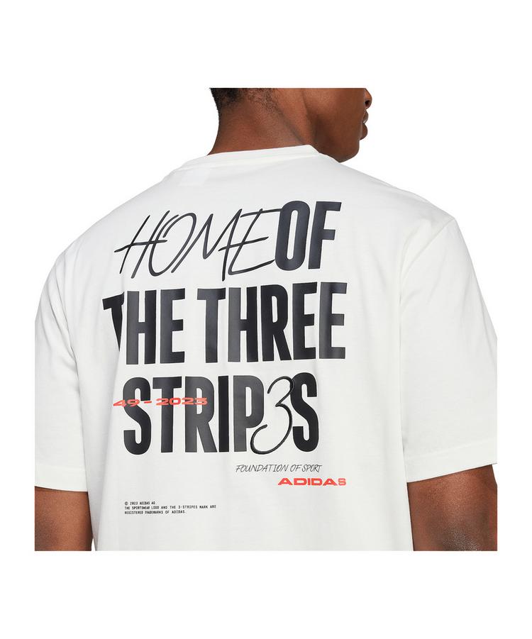 adidas adidas Sig 2 T-Shirt Wei&szlig; T-Shirt Herren - weiss - 1 | SportScheck