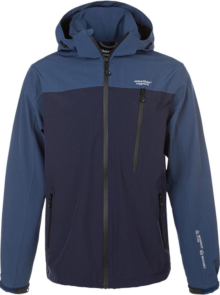 Weather Report Weather Report DELTON W-PRO15000 Regenjacke Herren - 2048 Navy Blazer - 0 | SportScheck
