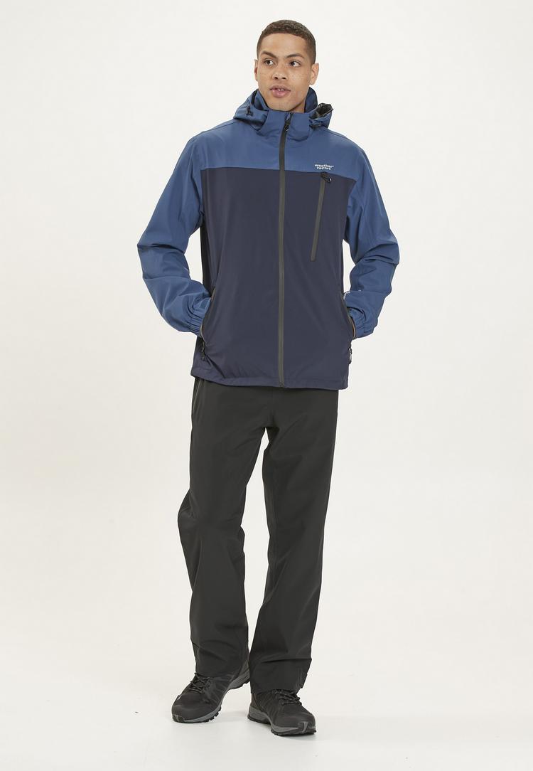 Weather Report Weather Report DELTON W-PRO15000 Regenjacke Herren - 2048 Navy Blazer - 0 | SportScheck