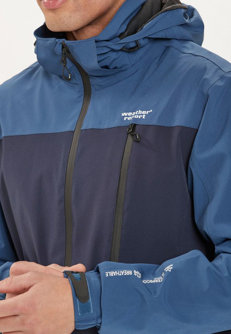 Weather Report Weather Report DELTON W-PRO15000 Regenjacke Herren - 2048 Navy Blazer - 1 | SportScheck