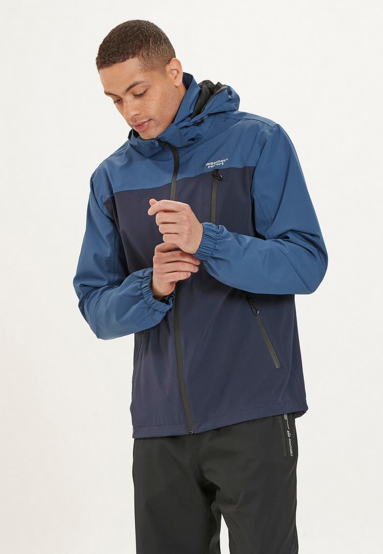 Weather Report Weather Report DELTON W-PRO15000 Regenjacke Herren - 2048 Navy Blazer - 3 | SportScheck