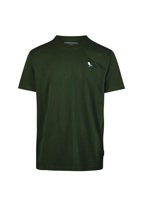 Cleptomanicx Embro Gull T-Shirt Herren