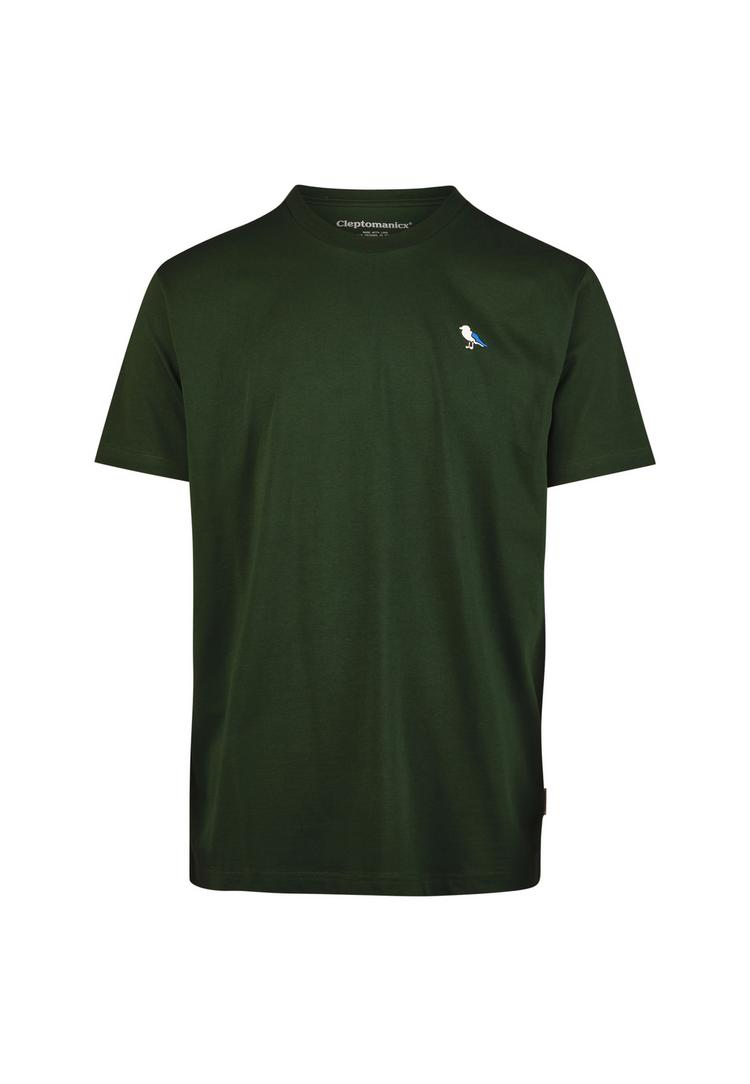 Cleptomanicx Cleptomanicx Embro Gull T-Shirt Herren - Mountain View - 0 | SportScheck