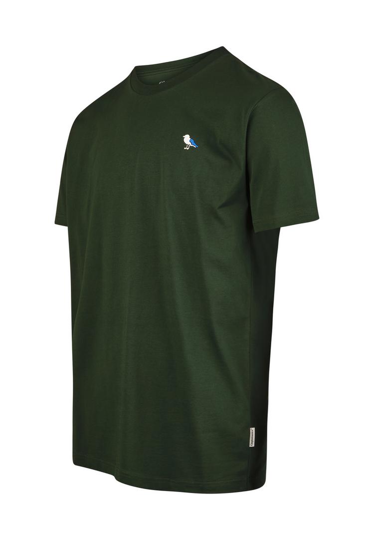 Cleptomanicx Cleptomanicx Embro Gull T-Shirt Herren - Mountain View - 0 | SportScheck