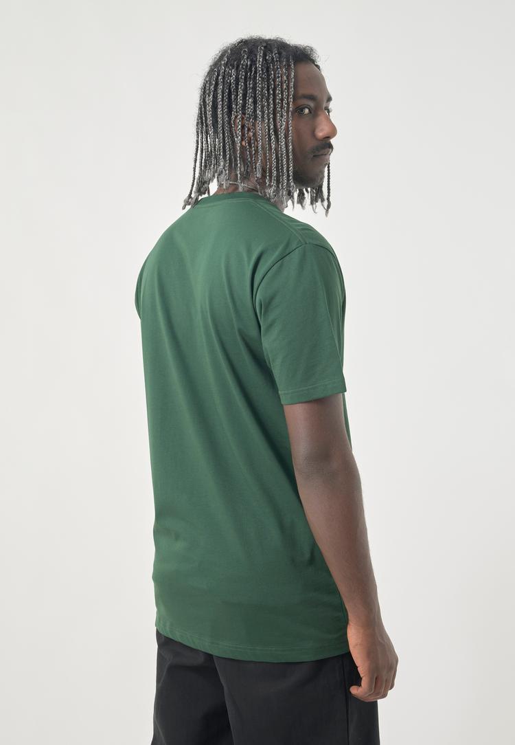 Cleptomanicx Cleptomanicx Embro Gull T-Shirt Herren - Mountain View - 2 | SportScheck