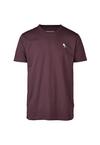 Cleptomanicx Embro Gull T-Shirt Herren - Plum Perfect