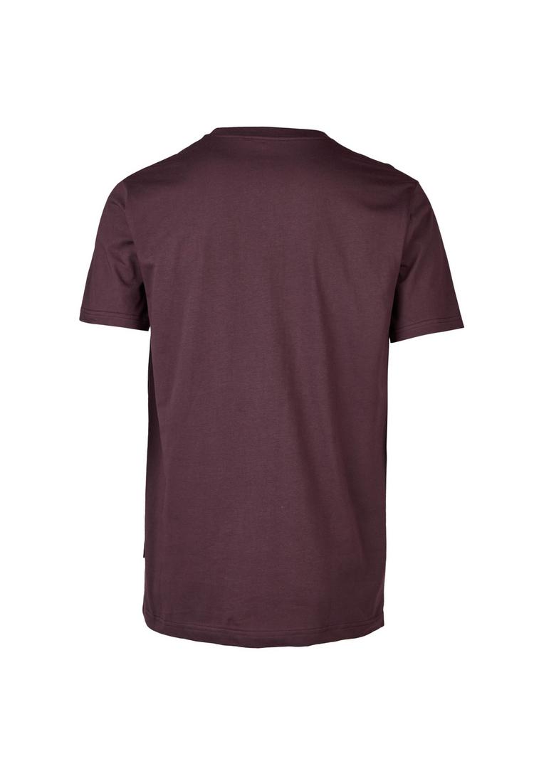 Cleptomanicx Cleptomanicx Embro Gull T-Shirt Herren - Plum Perfect - 0 | SportScheck