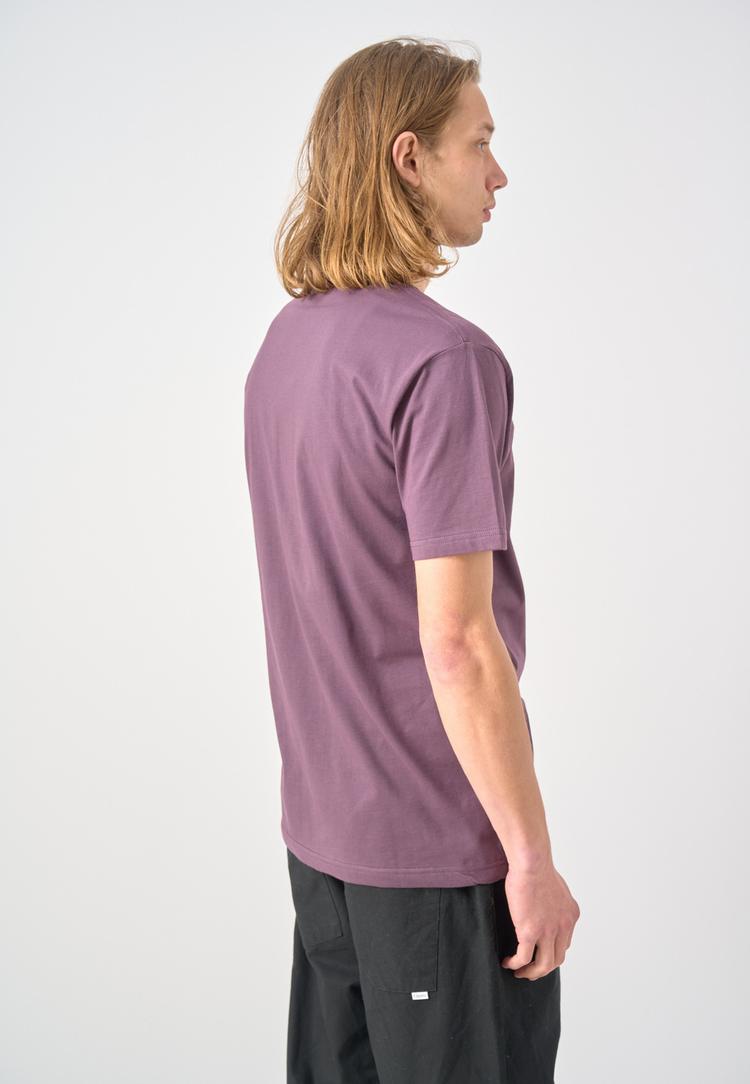 Cleptomanicx Cleptomanicx Embro Gull T-Shirt Herren - Plum Perfect - 2 | SportScheck