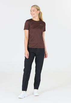 Rückansicht von Endurance Keily Laufshirt Damen 4241 Fudge