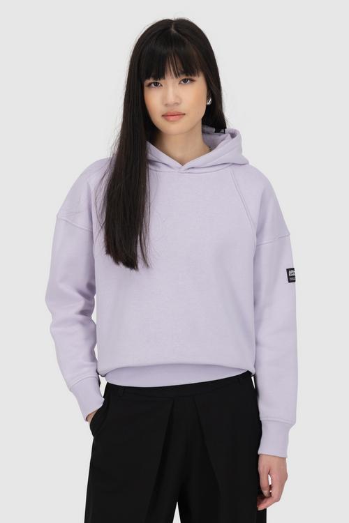 Rückansicht von ALIFE AND KICKIN JessyAK A Sweatshirt Damen gentle lavender