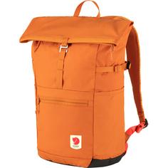 FJÄLLRÄVEN Rucksack High Coast Foldsack Wanderrucksack Orange