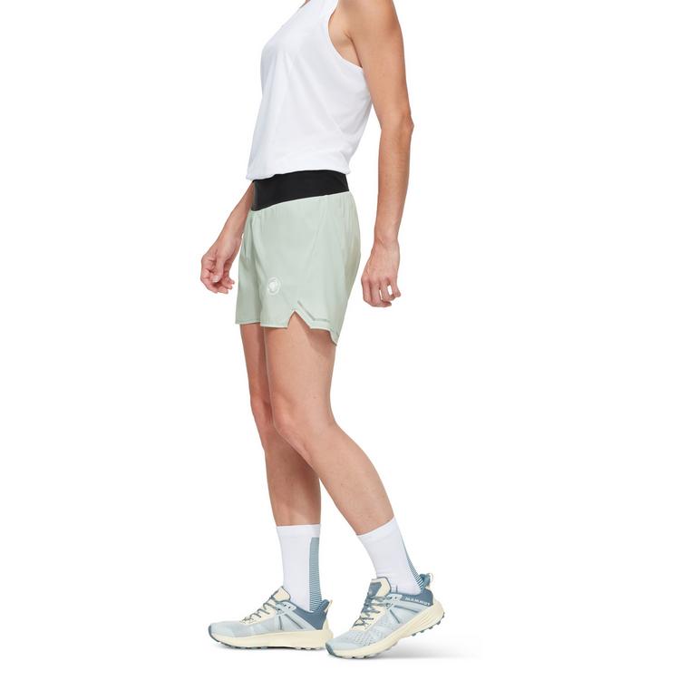 Mammut Mammut Aenergy TR 2in1 Shorts Damen - silver sage-black - 2 | SportScheck