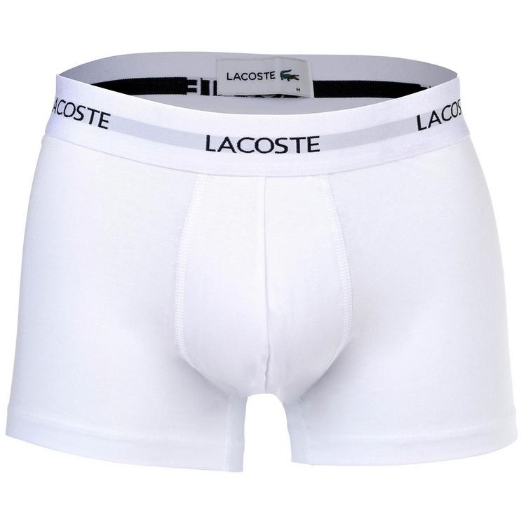 Lacoste Lacoste Boxershort Unterhose Herren - Dunkelblau/Wei&szlig;/Rot - 5 | SportScheck