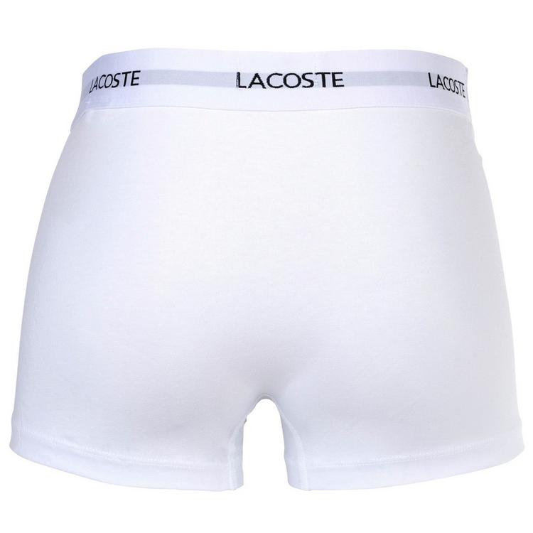 Lacoste Lacoste Boxershort Unterhose Herren - Dunkelblau/Wei&szlig;/Rot - 4 | SportScheck