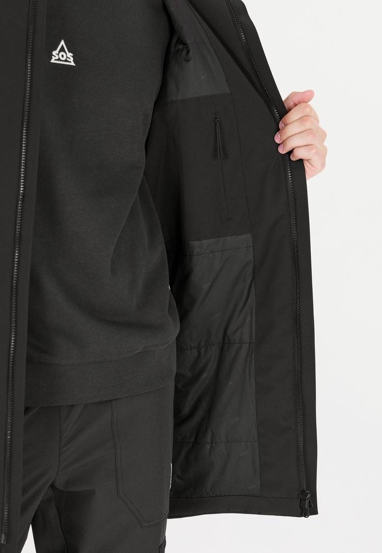 SOS SOS Boiwa Parka Herren - 1001 Black - 2 | SportScheck
