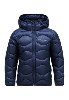 Peak Performance Jr Helium Down Hood Jacket Daunenjacke DUNKELBLAU